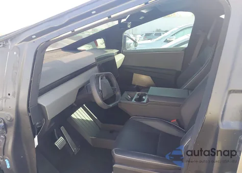 2025 Tesla Cybertruck All-Wheel Drive from USA, damaged, VIN 7G2CEHED1SA069576